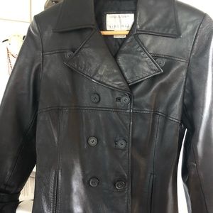 Ladies leather jacket